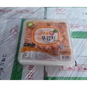 그래도푸드 냉면김치 2.8kg 빨간색