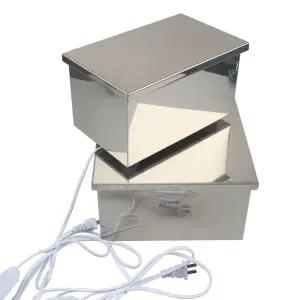 스텐 김 보관함 일식 사각통 김밥 사각 건조 스테인레스