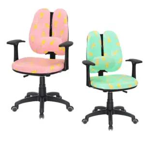 초등 바른자세 의자 초등학생 공부 책상 책상의자 발받침 저학년 컴퓨터 등받이 초등학생의자