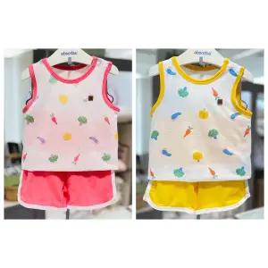 [압소바](신세계 사우스시티)[26년SS 말띠 출산백일돌조카선물]말띠신상품 )배지코튼 모달매쉬 무소상하...