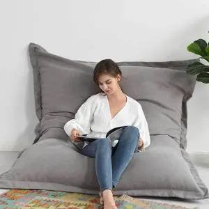 [RIZPICK]빈백소파 낮은소파 대형빈백 빈백쿠션 1인용소파