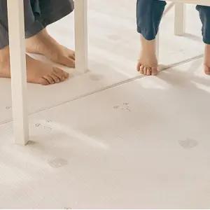 대형 아기 매트 거실 폴더매트 방매트 한판 폴더 바닥 단면 쿠션 놀이 대형