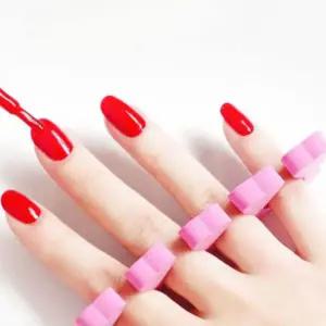 매니큐어 흡수패드 홀더 네일 손가락 네일헬퍼 네일아트스폰지