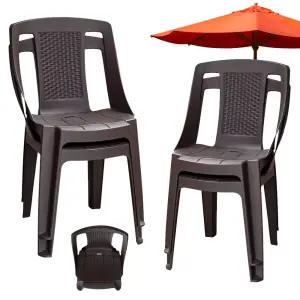 카페 야외용 의자 야외 정원 체어 옥상 펜션 인테리어 다이닝 등받이 야외의자 호텔 10개