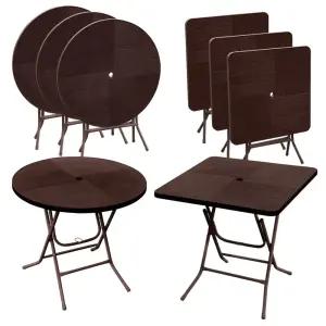 편의점 야외 탁자 테이블 포장마차 야외용 파라솔 카페 포차 의자 정원 간이 야외테이블 5개