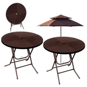 접이식 편의점 탁자 테이블 포장마차 야외 야외용 파라솔 간이 포차 의자 카페 옥상