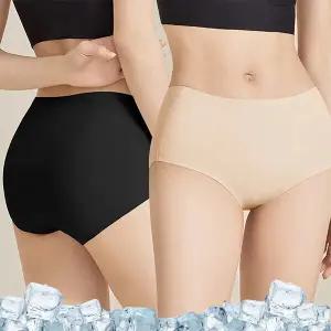 [로즈엘리]아이스실크 쿨터치 심리스팬티 냉감팬티 3컬러 2026