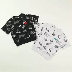 [지프키즈] 지프키즈 전판 싱글 반팔 맨투맨 KP2TSU226 2가지색상 [P003793541]