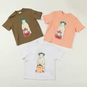 [지프키즈] 지프키즈 곰 프린트 반팔티 KP2TSU201 3가지색상 [P003793512]