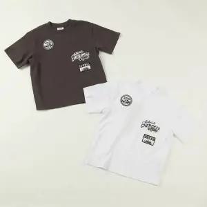 [지프키즈] 지프키즈 지프 와펜 패치 티셔츠 KP2TSU212 2가지색상 [P003793530]