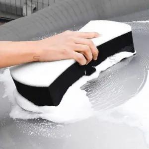 [하프클럽/]차량용 워시패드 세차용품 세차스폰지 청소용품