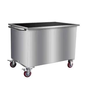 스테인레스 저장 박스 스텐함 대용량 용기 이동식