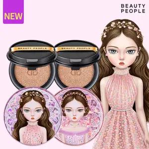 철벽녀 [앗차거!] 빙하수 앰플 커버 쿠션 본품2+리필2