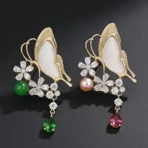 브로치 목걸이핀 여성용 귀여운 브로치