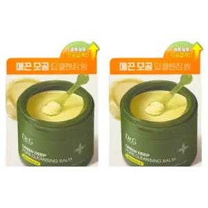 닥터지 그린 딥 포어 클렌징 밤 100ml 2개
