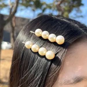 헤어핀 집게핀 여성 포인트 2P셋트