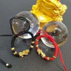 비휴 팔찌 커플 행운 끈 조절 마법팔찌