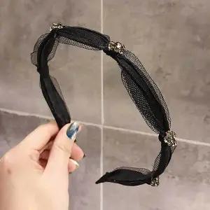 여성 큐빅 헤어밴드 애인선물 헤어악세사리