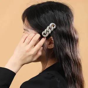 헤어 집게 핀 앞머리고정핀 앞머리삔 반머리집게핀