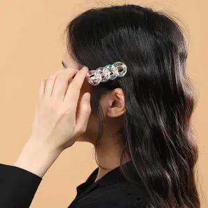 헤어집게핀 앞머리핀 여성앞머리집게핀소형 헤어핀셋