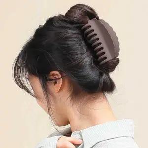 올림 머리 집게 핀 빅집게핀 반묶음집게핀 머리집게핀