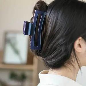 집게 핀 머리핀 헤어악세사리 큰집게핀 반묶음머리핀