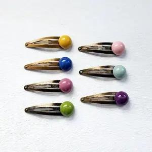 반원똑딱핀 니켈 빈티지 여성핀 머리핀 패션소품 빈지