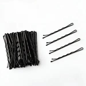 실핀 머리핀 고정 헤어핀 앞머리핀 100p 세트