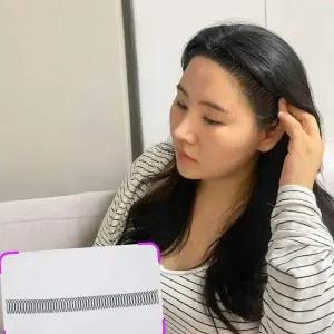 잔머리 고정핀 앞머리핀 앞머리고정핀 뒷머리정리