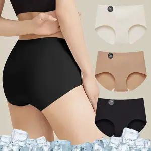 [로즈엘리]냉감원단 에어홀 심리스팬티 여름팬티 3컬러 2026