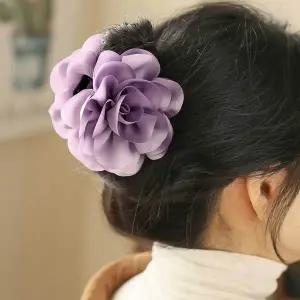 헤어집게핀 플라워핀 집게삔 유아집게핀 헤어집게