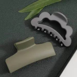 집게 헤어핀 머리핀집게 올림머리집게핀 머리집게