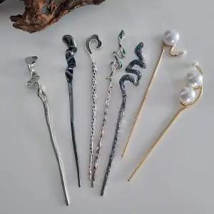 비녀 머리핀 올림머리 머리비녀 7종