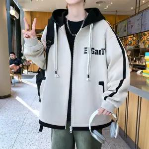 남사친 가을 캐주얼 주니어 멋쟁이 아이 트렌드 코트 점퍼 맨투맨 중고등학교 DUCHI3