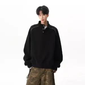 남친 가을 캐주얼 차이나 커플 상의 맨투맨 트레이닝 DUCHI3