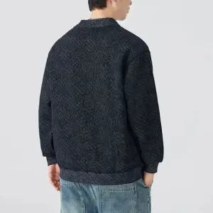 남사친 가을 캐주얼 빅사이즈 긴팔 프리미엄 카디건 맨투맨 춘추 DUCHI3