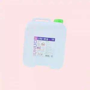 조은 다나 소독용에탄올 18리터 알콜 18L 83프로 소독 알코올 4446998