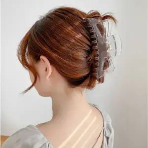 빅사이즈 왕 헤어집게 올림머리 머리숱 부자 집게 삔