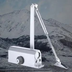 호환  조정 도어 스토퍼 금속 도어 폐쇄 장비 주거용 상업용 스프링 버퍼 클로저