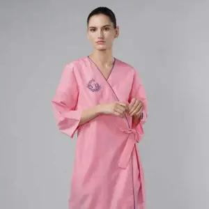 미용가운 헤어샵 메이크업 미용실 가운 로브 쿨링