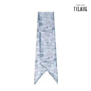 [최초공개] 프리마클라쎄 실크100 보타닉 스카프 1종