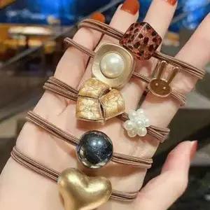 고무줄10종세트 머리끈 헤어밴드 ST169