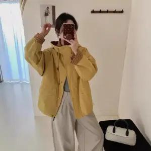 여친 아우터 점퍼 후드 야구 집업 봄가을 코트 체크 트렌치 DUCHI1