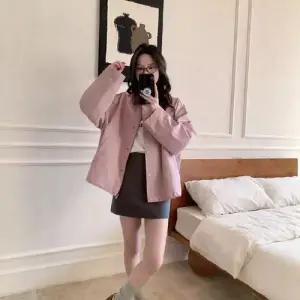 봄 여친 야구 점퍼 칼라 코트 지퍼 솔리드 빅사이즈 트렌치 DUCHI1