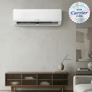 [고효율환급] 캐리어 벽걸이 에어컨 1등급 26년형 32.5㎡(10평) OARB-0101GAWSD 일반배관 전국기본설치비+