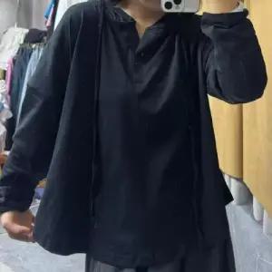 여친 가을 트렌드 긴팔 스트링 후드티 상의 DUCHI3