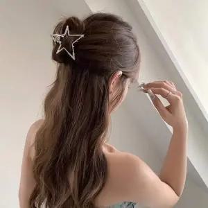실버 스타 메탈 헤어 집게