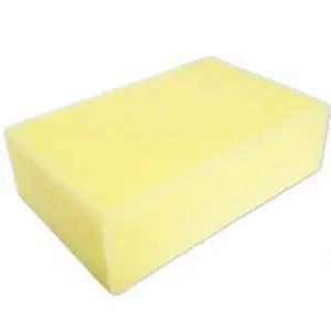 [하프클럽/]노랑 차량용 타일 미장용 세차스폰지 스폰지 1P