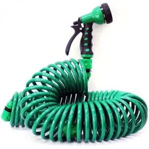 [하프클럽/]정원 건 베란다 세차 꼬임방지 워터호스 15M