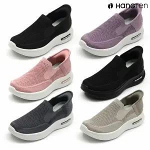 행텐 HT-3703 남여공용 슬립온 통풍 메쉬 단화 여름 데일리 출근화 운동화 스니커즈